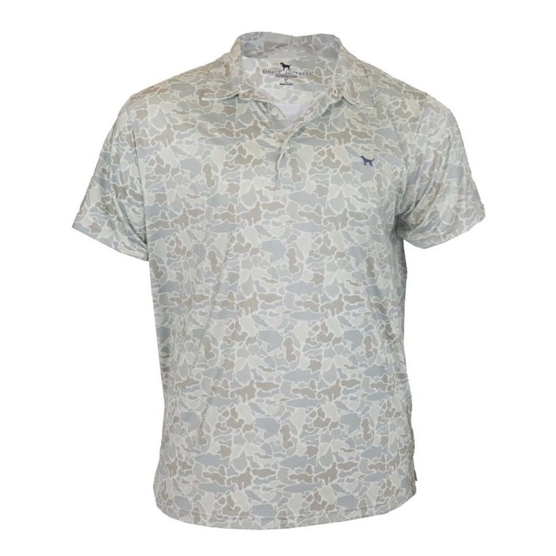 Patterned Short Sleeve Polo|Grey Camo|Tan Camo|Eagle|Golf|Tree Camo|S|M|L|XL|XXL