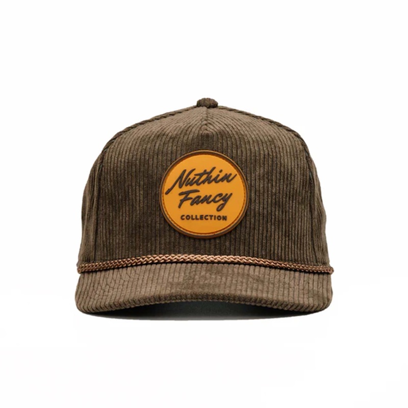 Pioneer Corduroy Rope Hat