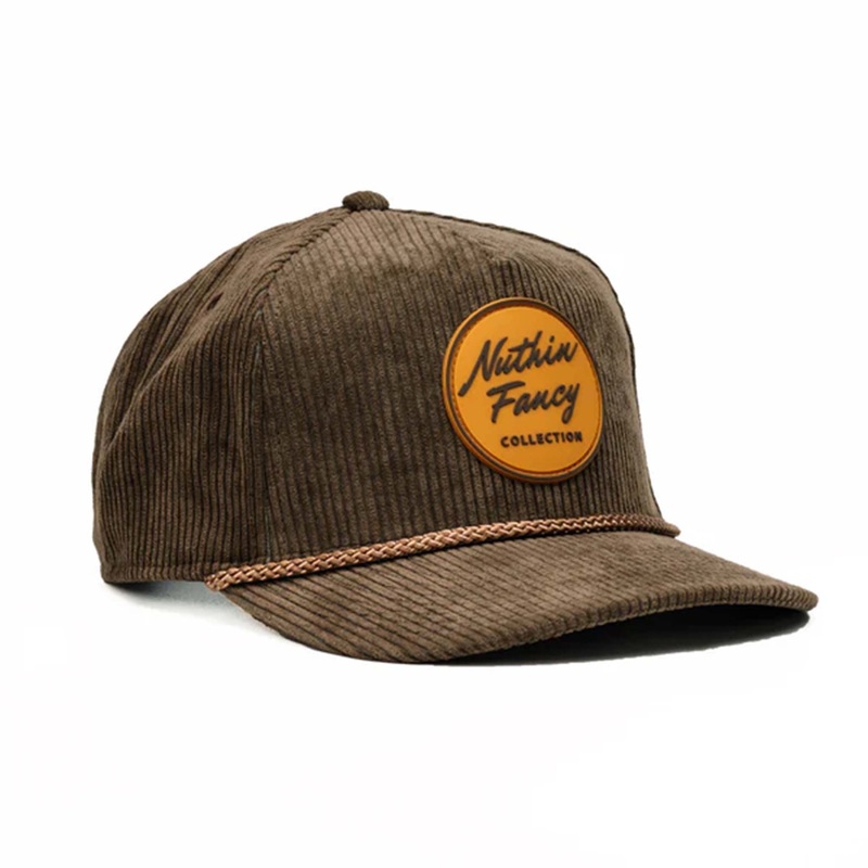Pioneer Corduroy Rope Hat