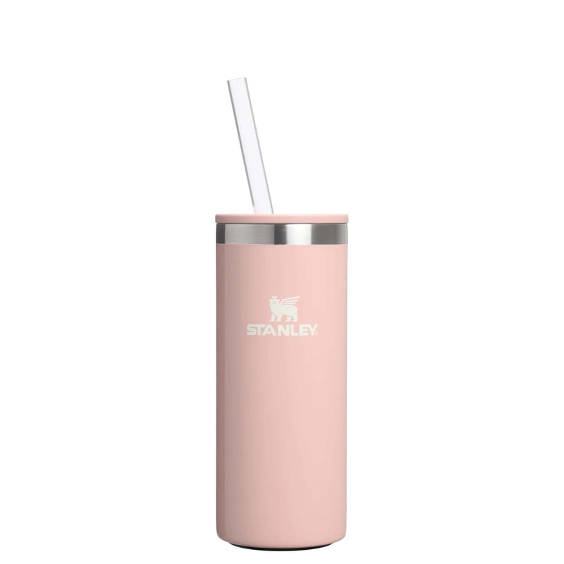 The 10oz Everyday Slim Can Cooler Cup In Peach Whip Gloss