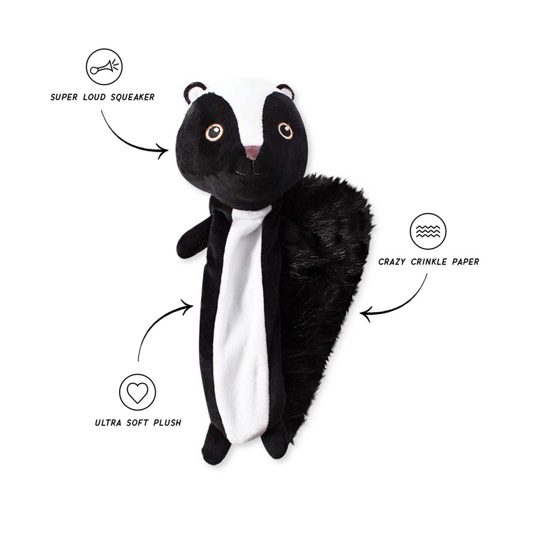 Wasn’t Me Skunk Dog Toy