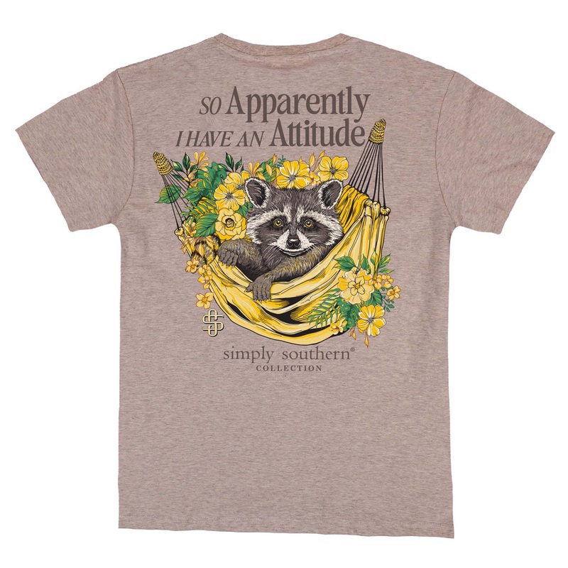 Apparent Attitude Short Sleeve T-Shirt