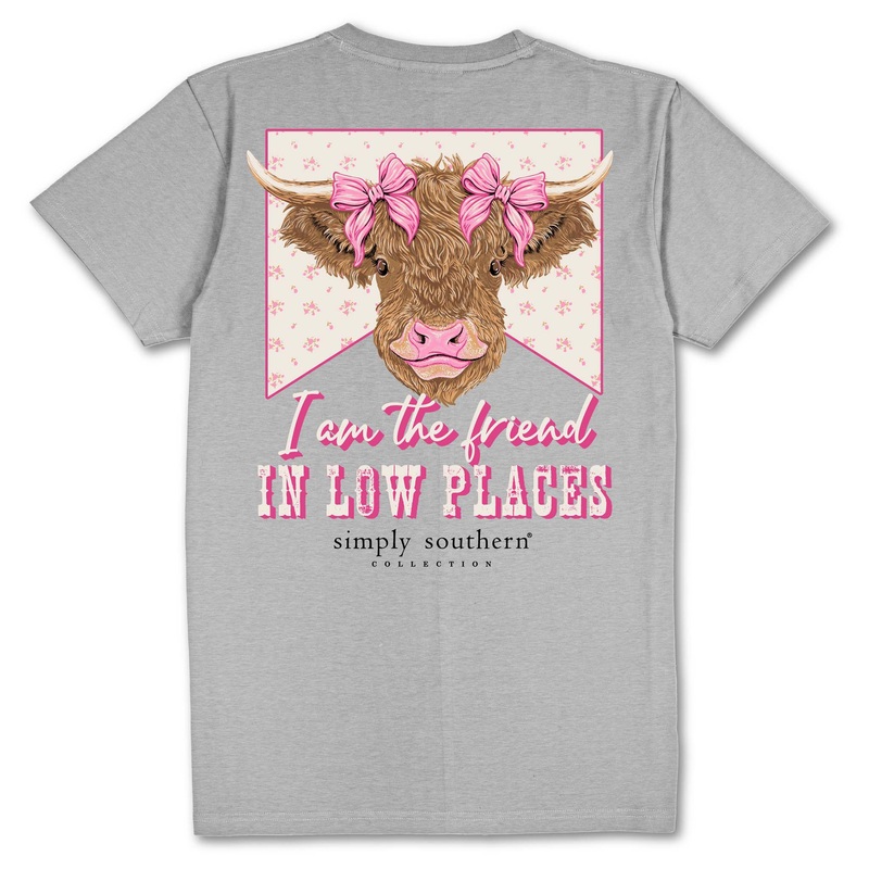 Friends in Low Places Short Sleeve T-Shirt