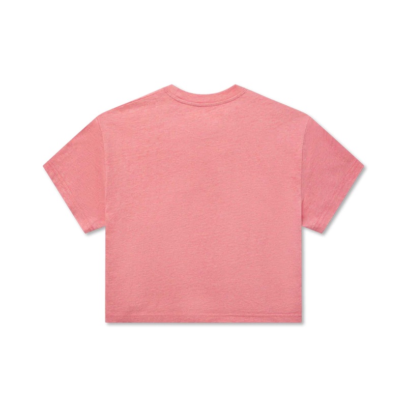 SOUTHERNCLASSICSStar Cropped Short Sleeve T-Shirt in Washed Rhubarb