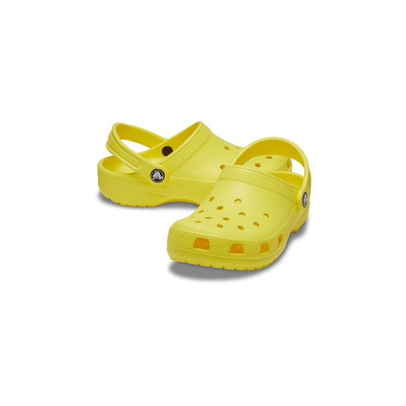 Toddler Classic Clog in Cyber Yellow