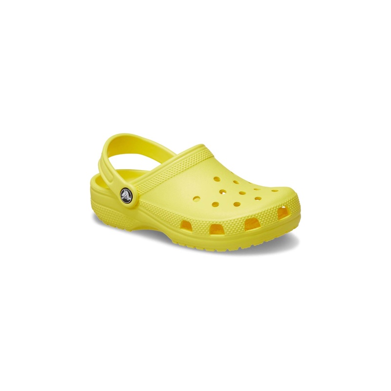 Toddler Classic Clog in Cyber Yellow