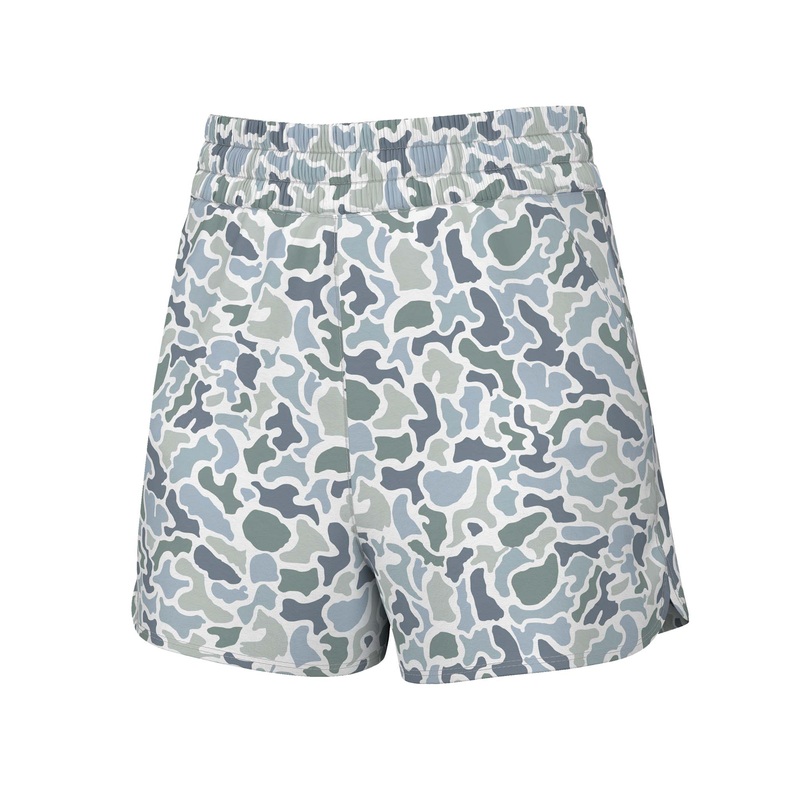 Women’s High Waisted Volley Shorts in Localflage Coast