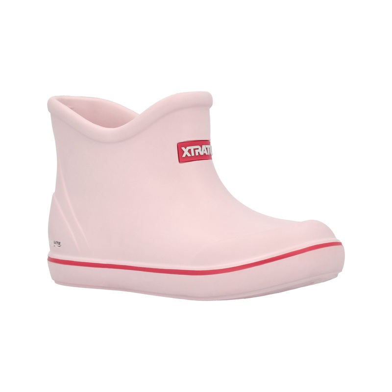 Youth Biolite Ankle Deck Boot in Bubblegum