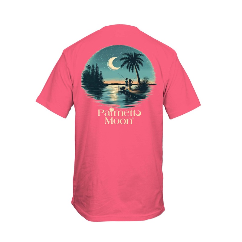 Youth Dock Fishing Short Sleeve T-Shirt