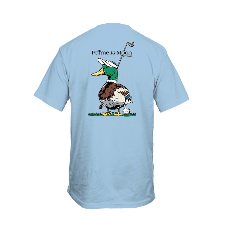 Youth Golf Duck Short Sleeve T-Shirt