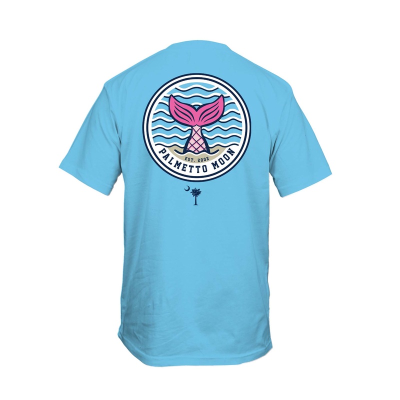 Youth Mermaid Tail Short Sleeve T-Shirt