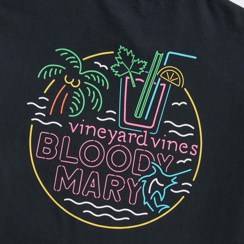 Drift Dye Neon Vacation Mode Short Sleeve T-Shirt