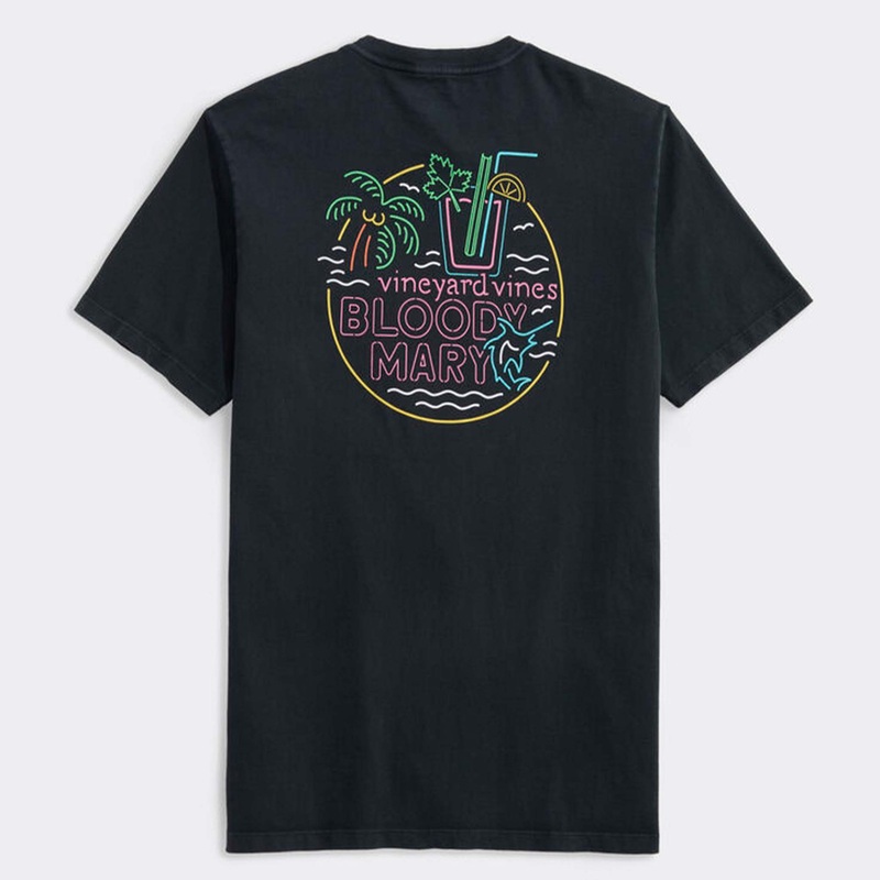 Drift Dye Neon Vacation Mode Short Sleeve T-Shirt