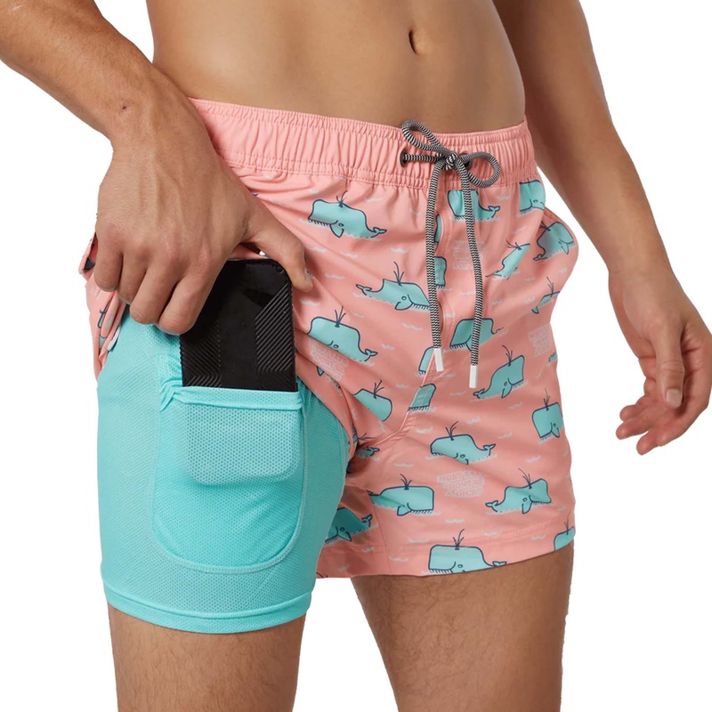 Group Moby 2.0 5 Inch Lined Swim Shorts