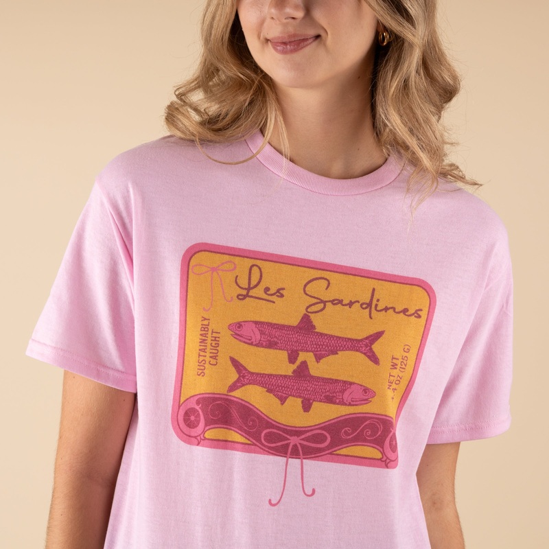 Les Sardines Short Sleeve T-Shirt