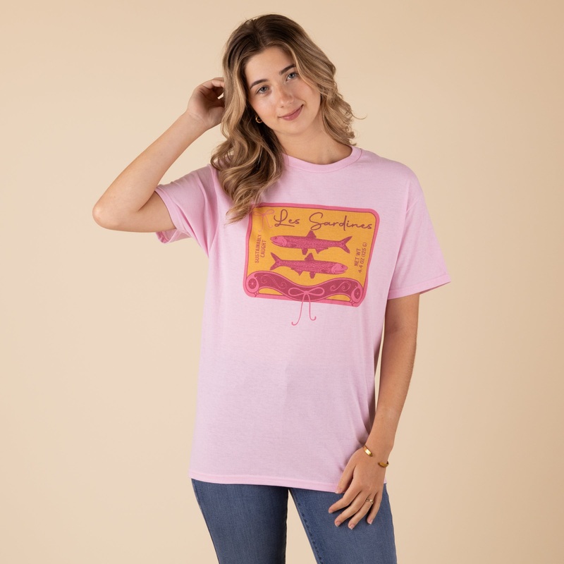 Les Sardines Short Sleeve T-Shirt