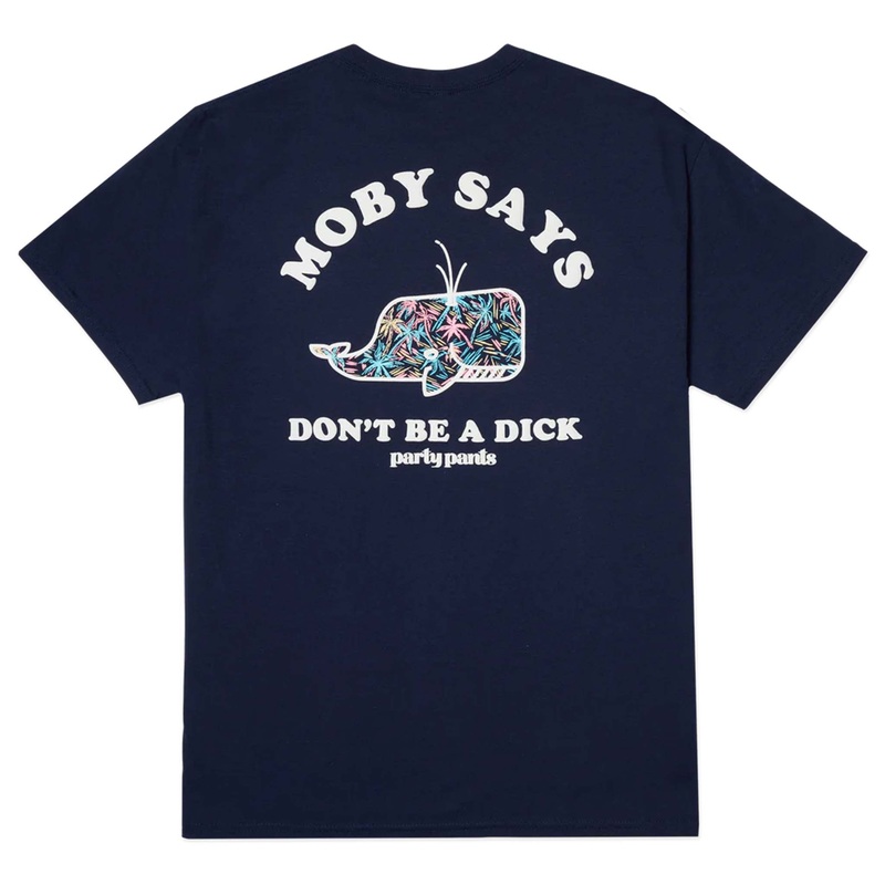 Moby Fills Short Sleeve T-Shirt