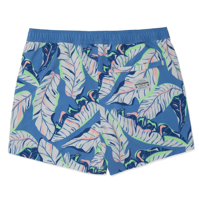 Oh Joy Palms 5 Game Changer Lined Swim Shorts
