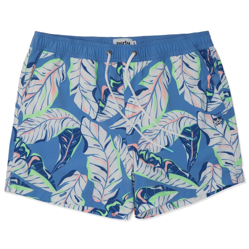 Oh Joy Palms 5 Game Changer Lined Swim Shorts