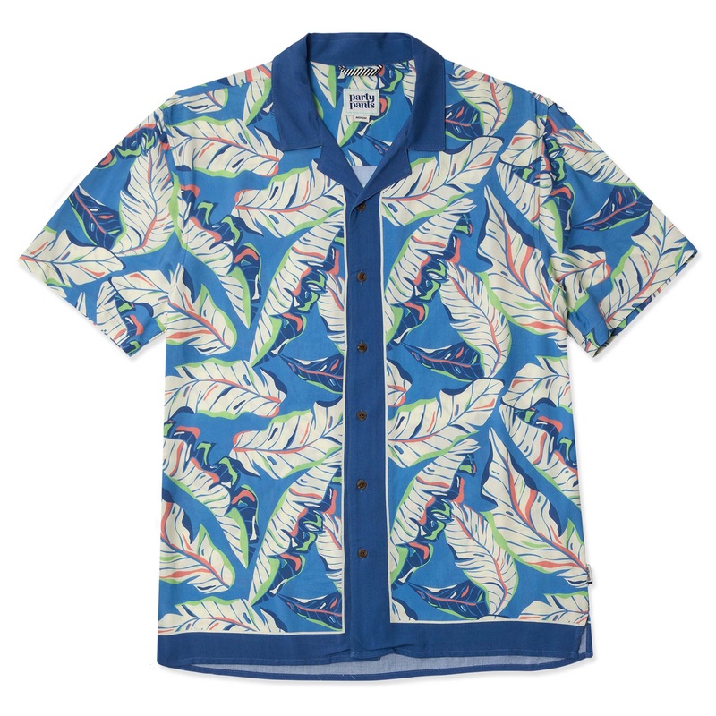 Oh Joy Palms Button Down Cabana Shirt