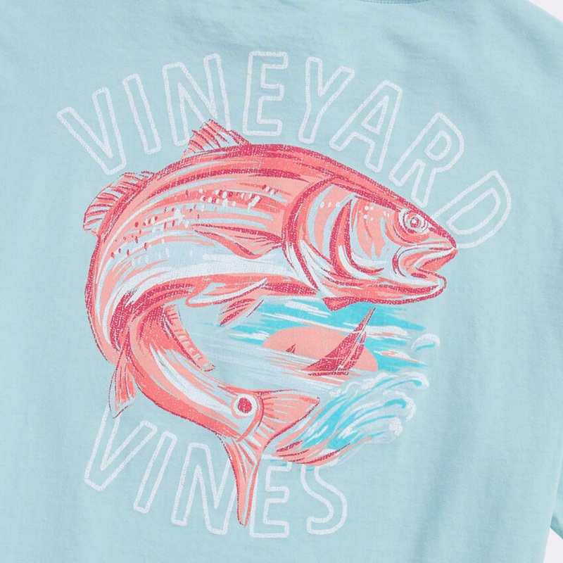 Painted Redfish Short Sleeve T-Shirt