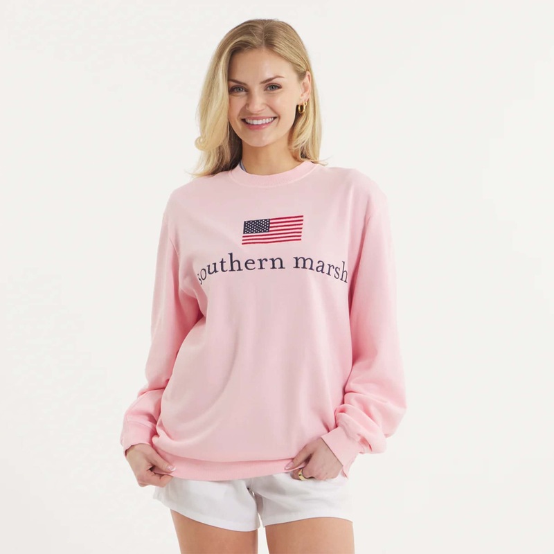 SEAWASH USA Crewneck Sweatshirt