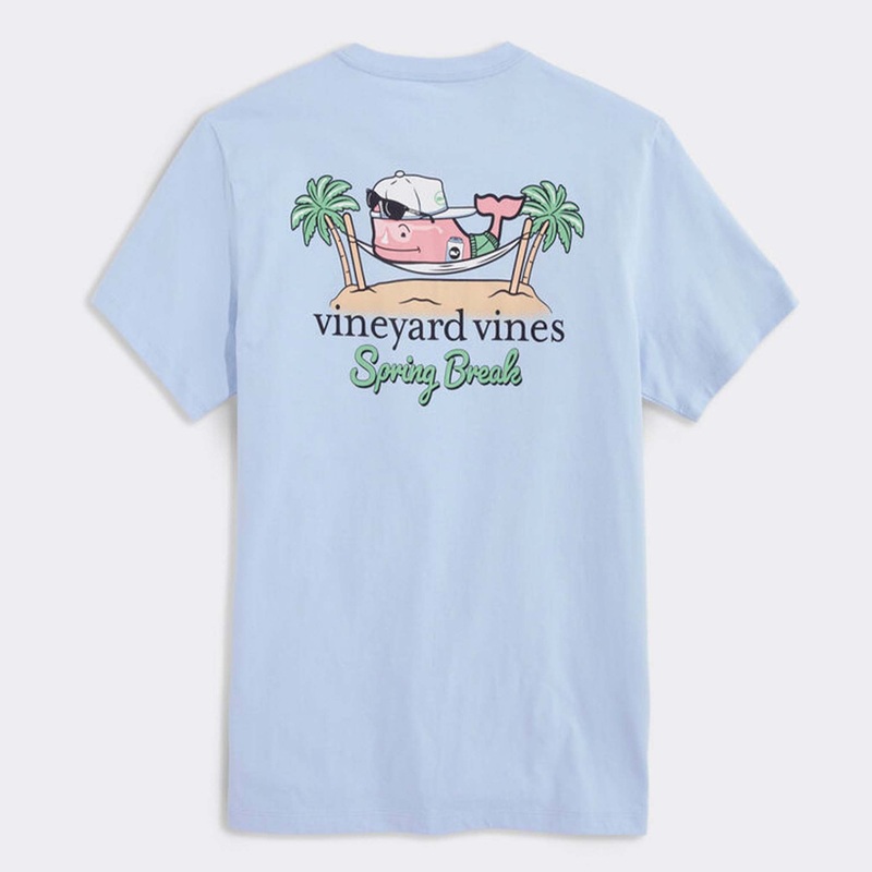Spring Break Hammock Short Sleeve T-Shirt