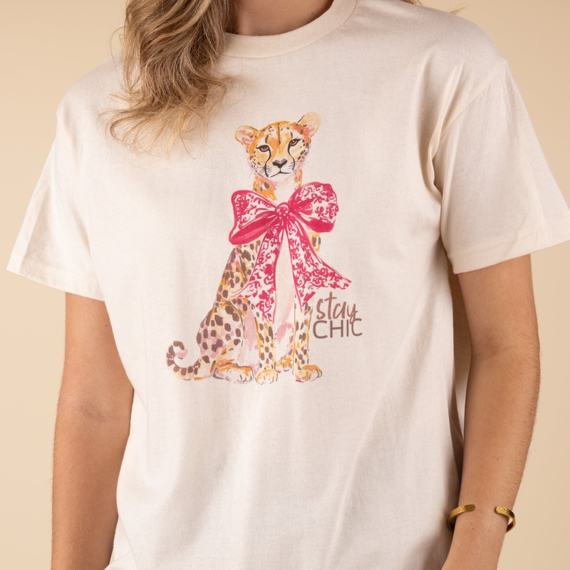 Stay Chic Short Sleeve T-Shirt