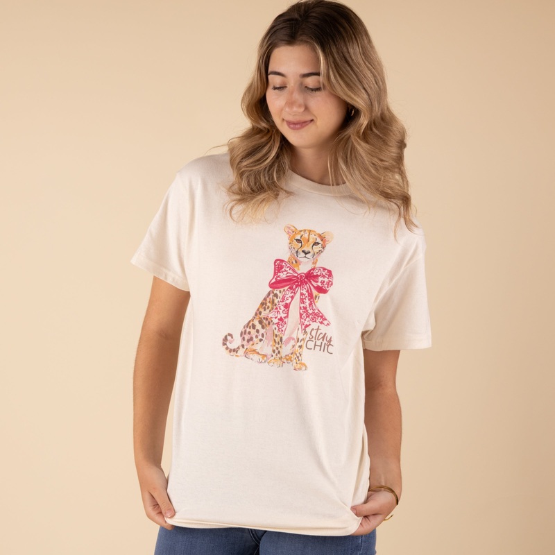 Stay Chic Short Sleeve T-Shirt