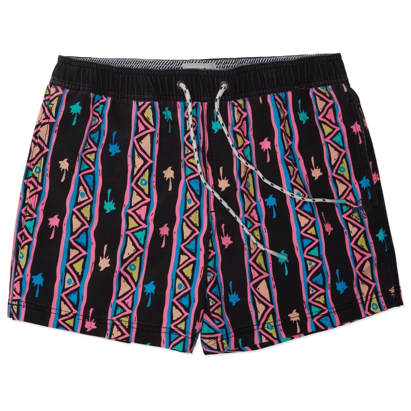 Upward Palm Party 5 Inch Swim Shorts
