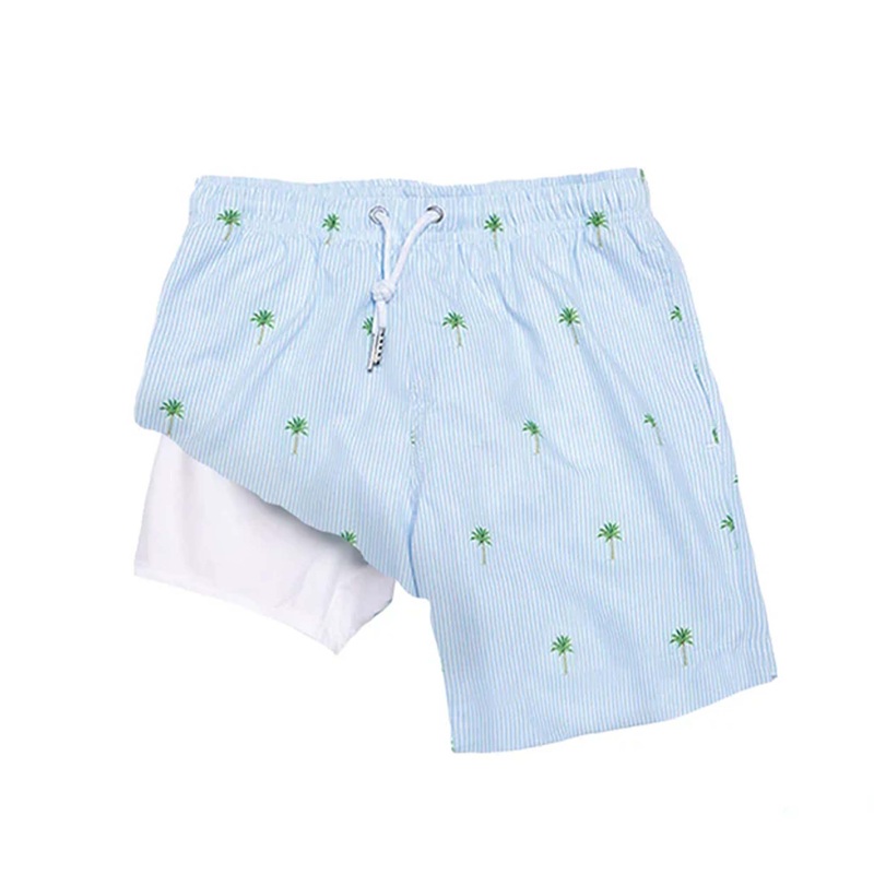 Youth Palms Lined Swim Shorts|YXS/6|YS/8|YM/10|YL/12|YXL/14