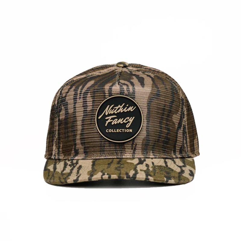 Airliner Bottomland Camo Trucker Hat