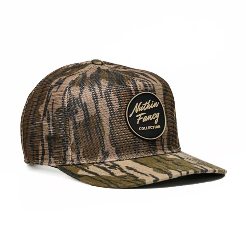 Airliner Bottomland Camo Trucker Hat