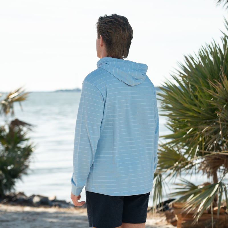 Baja Long Sleeve Pullover in Maya