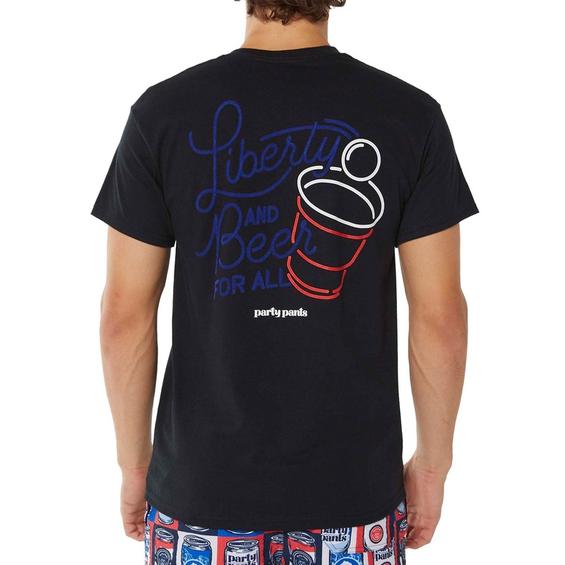 Liberty Beers Short Sleeve T-Shirt