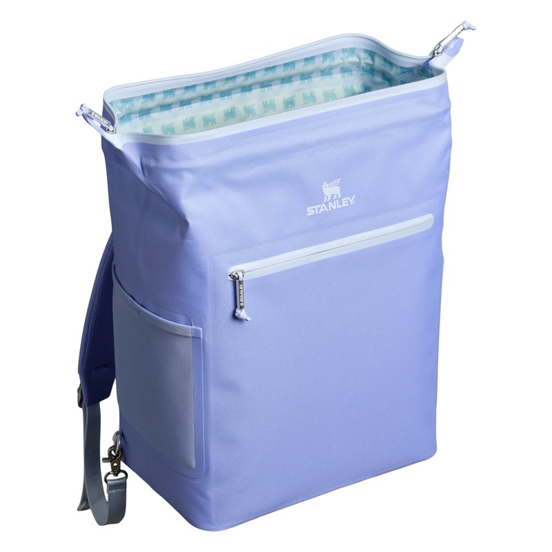 Madeline Midi Backpack Cooler in Hydrangea