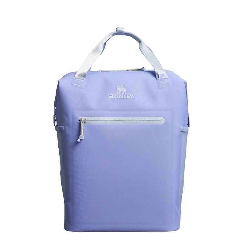 Madeline Mini Backpack Cooler in Hydrangea