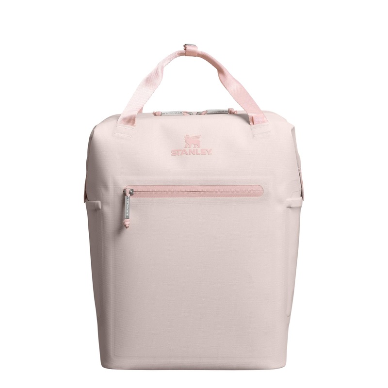 Madeline Mini Backpack Cooler in Rose Quartz