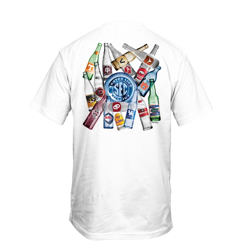 SEC Victory Bottles Short Sleeve T-Shirt