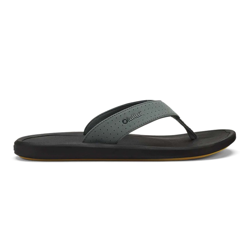 Men’s Ki’i Sandals in Lava Rock