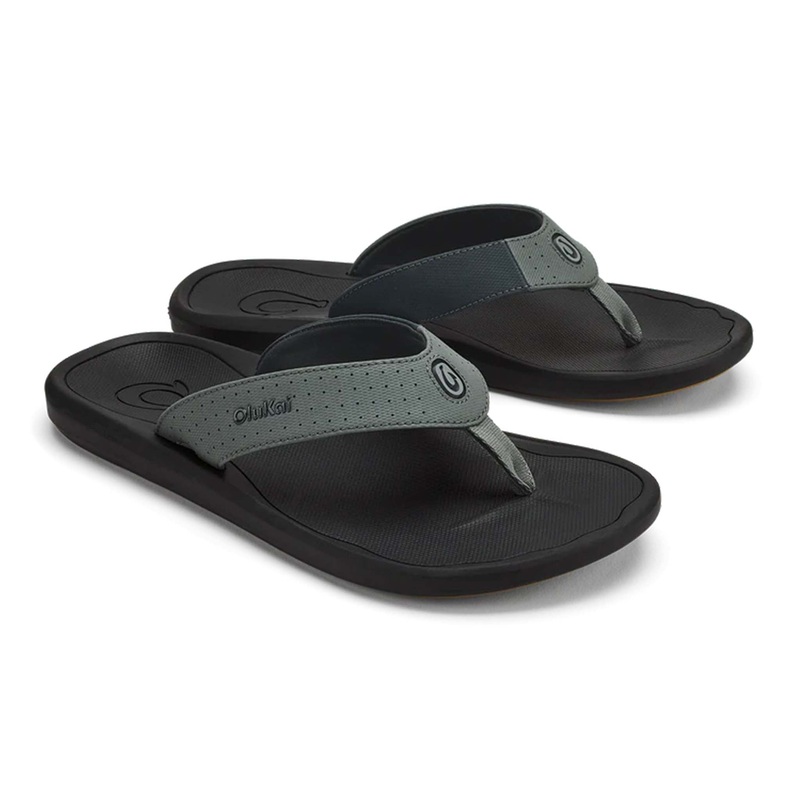 Men’s Ki’i Sandals in Lava Rock