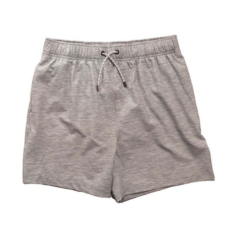 Men’s Seersucker Shorts in Grey