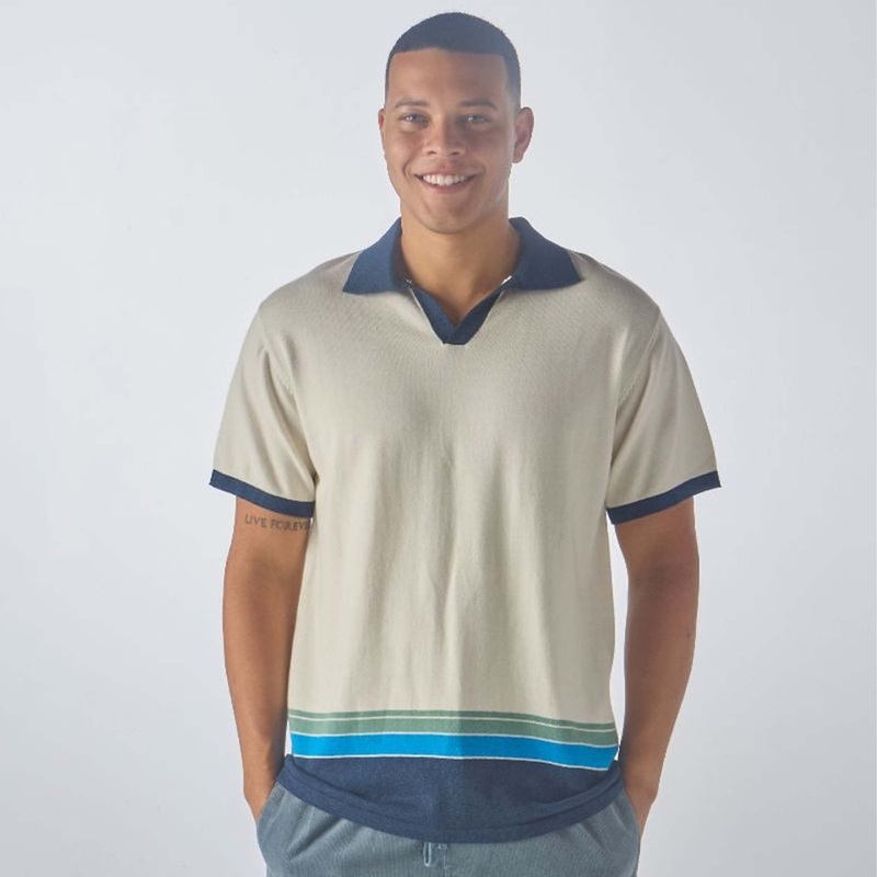 Men’s Short Sleeve Sweater Polo