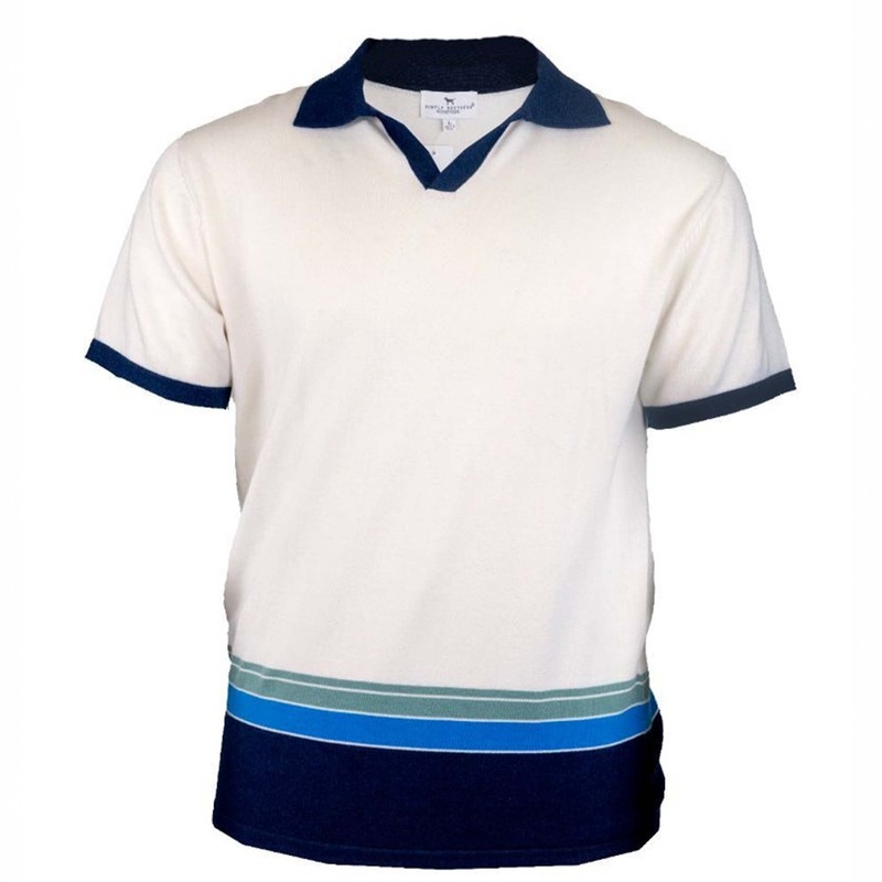 Men’s Short Sleeve Sweater Polo