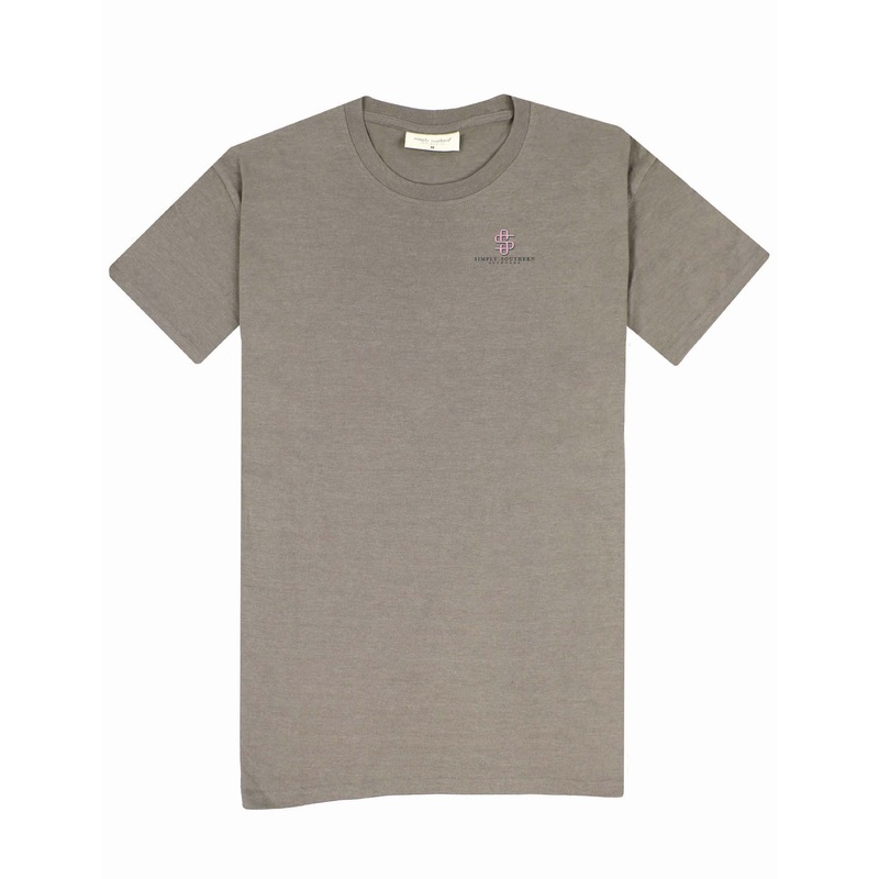 Youth Pink Deer Short Sleeve T-Shirt