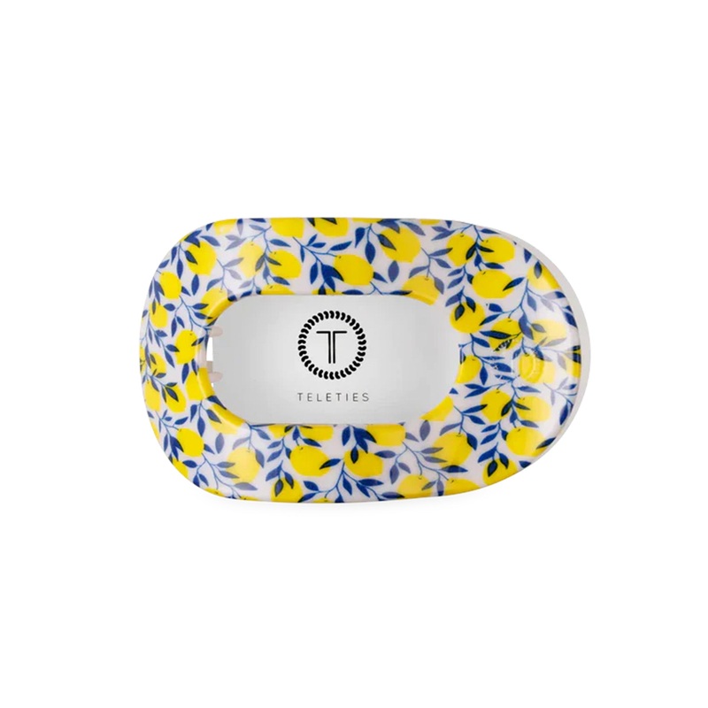 Limoncello Large Flat Oval Hair Clip