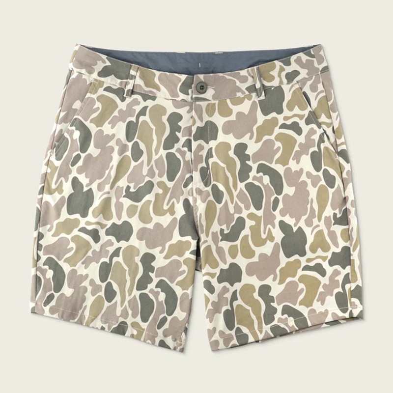 Men’s Prime Hagood Shorts|Khaki Mallard Camo|Dark Green Mallard Camo|28|30|32|34|36|38|40