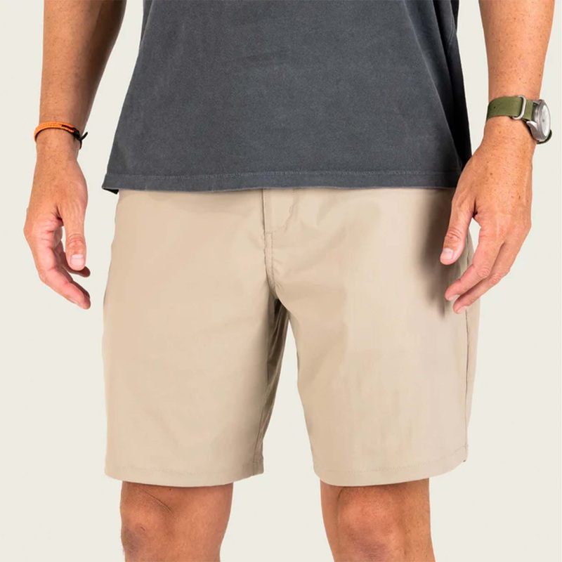 Men’s Prime Shorts|Sea Pine|Coriander|28|30|32|34|36|38|40
