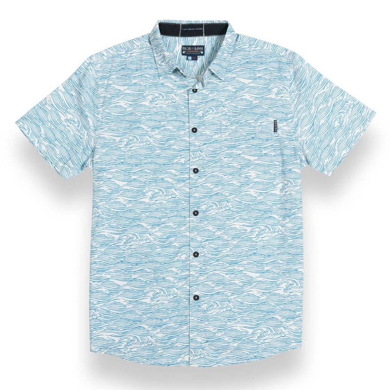 Men’s Roll Tides Short Sleeve Button Down