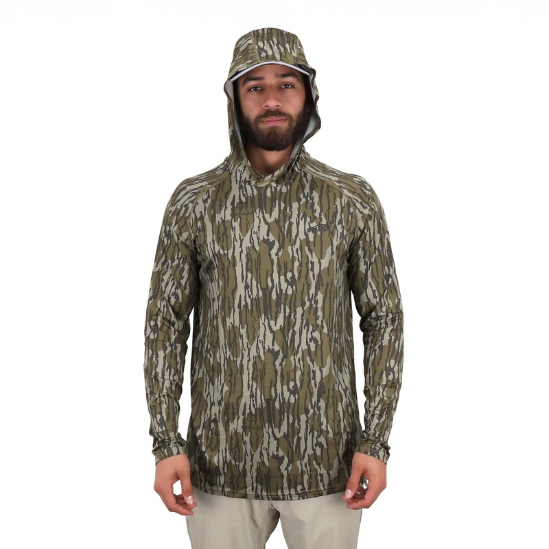 Mossy Oak Performance Long Sleeve Hoodie Shirt